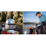 Gril na dřevěné uhlí COBB Premier Air Deluxe